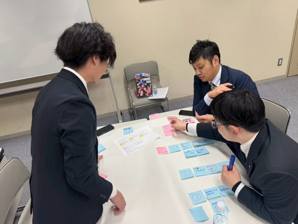 2月例会・二次例会
グループディスカッション