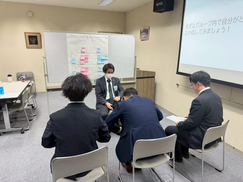 2月例会・二次例会
グループディスカッション